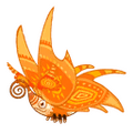 In-game icon for Orange Flutterscotch