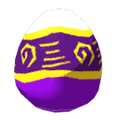 Badgesicle egg