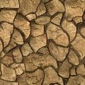 Flat icon for hard soil