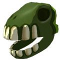 Green skull