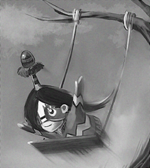 Young Storkos as seen in the Storybook